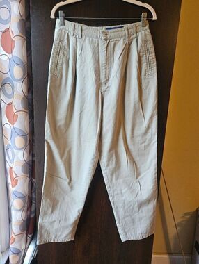 Vintage Princeton Club Khaki Pants Size 12 Petite
